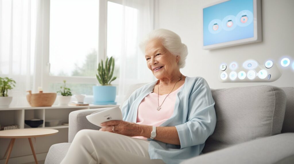 AI Technology in Elderly Care