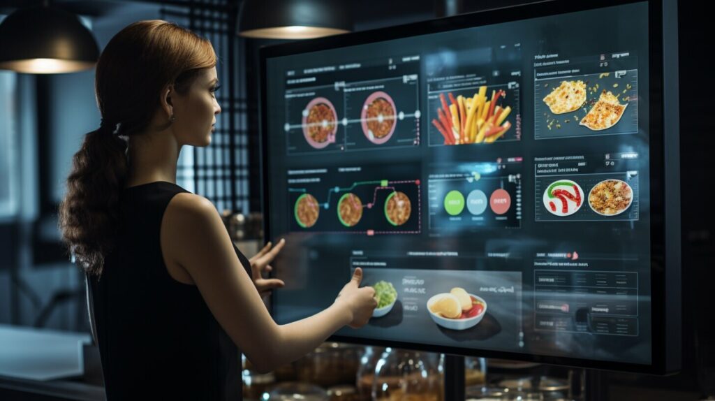 AI in Online Food Ordering