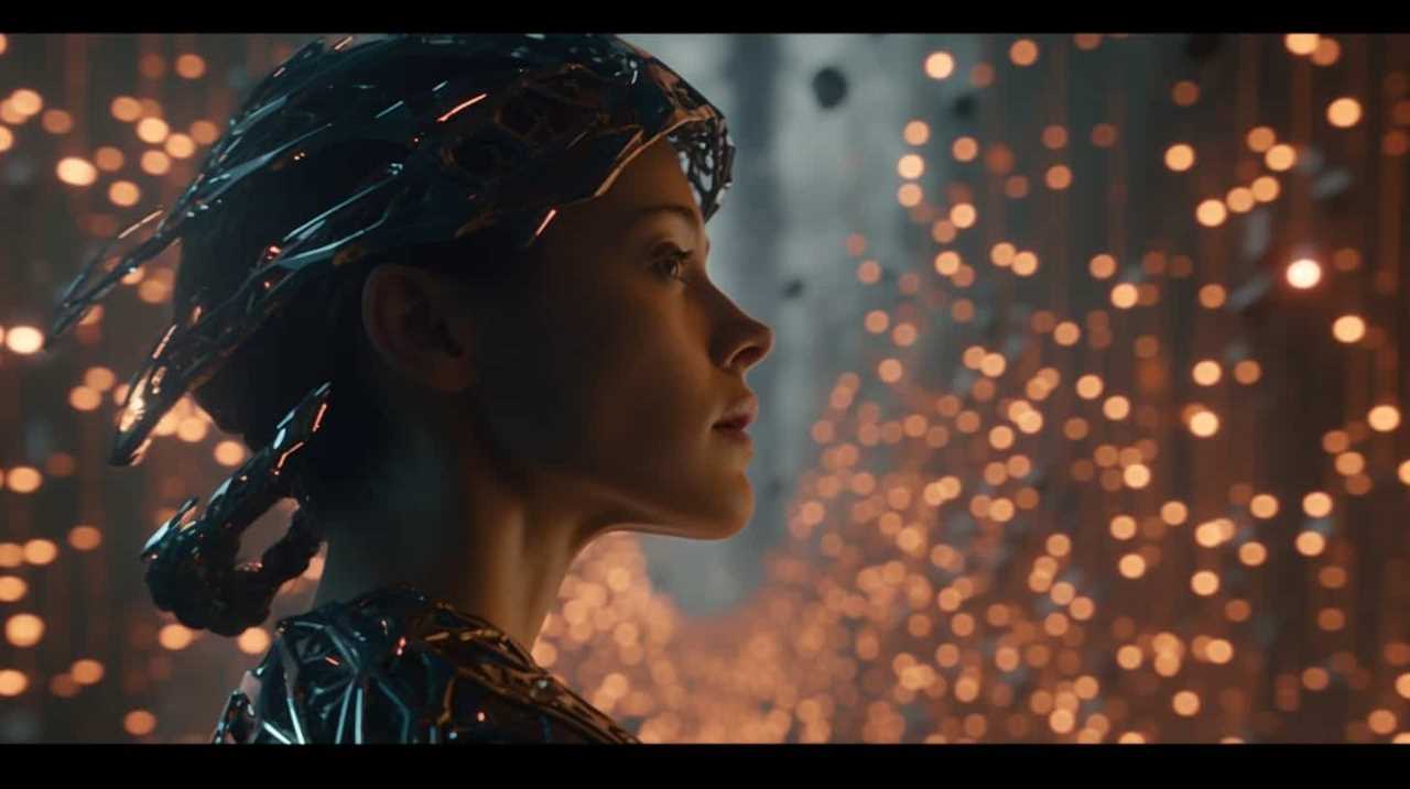 futuristic humans