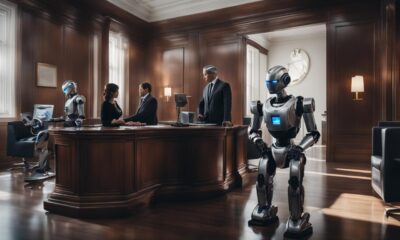 Legal Work Reimagined: The Rise of AI in Law Firms
