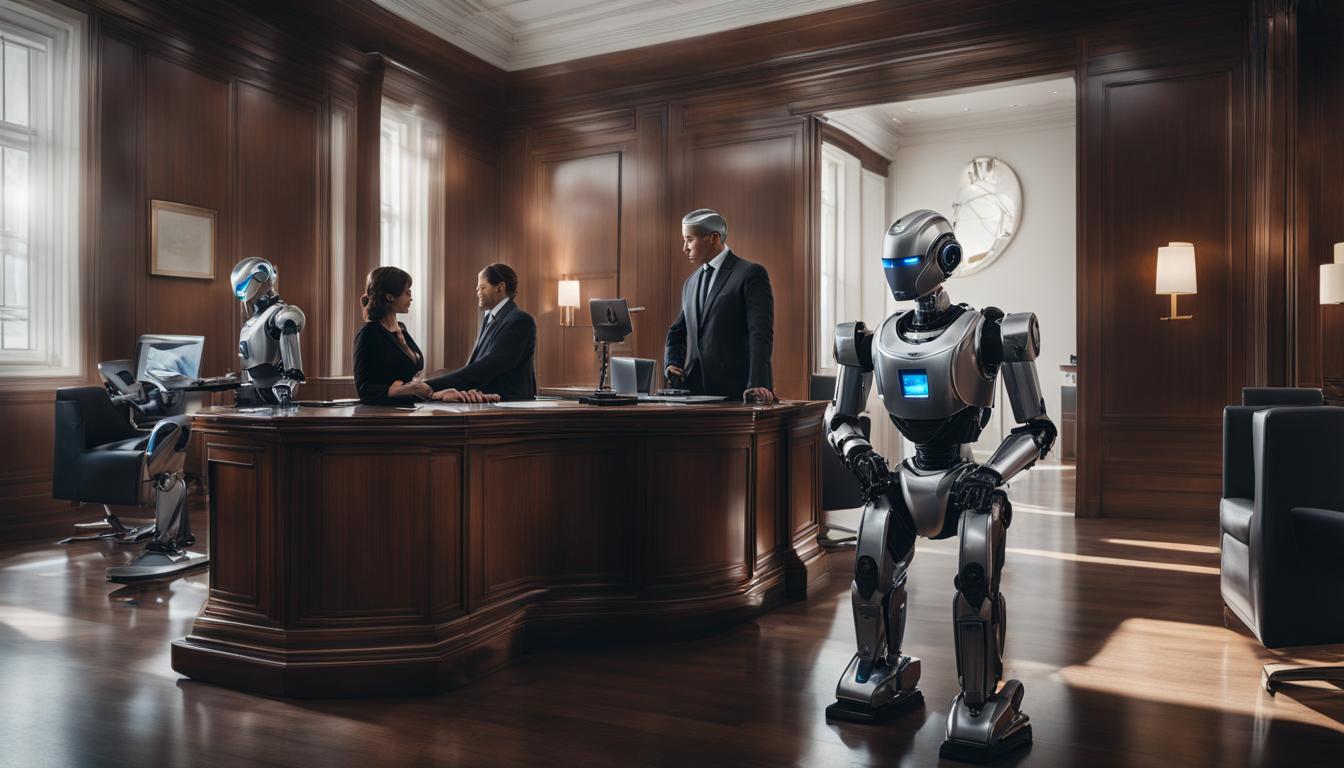 Legal Work Reimagined: The Rise of AI in Law Firms