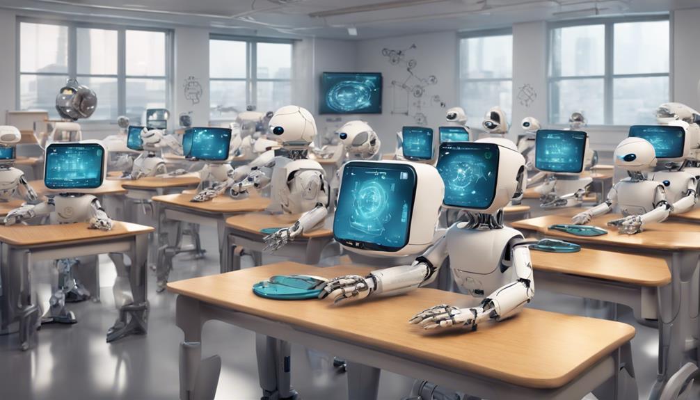 ai replacing human teachers