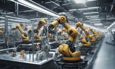 ai robots replacing human