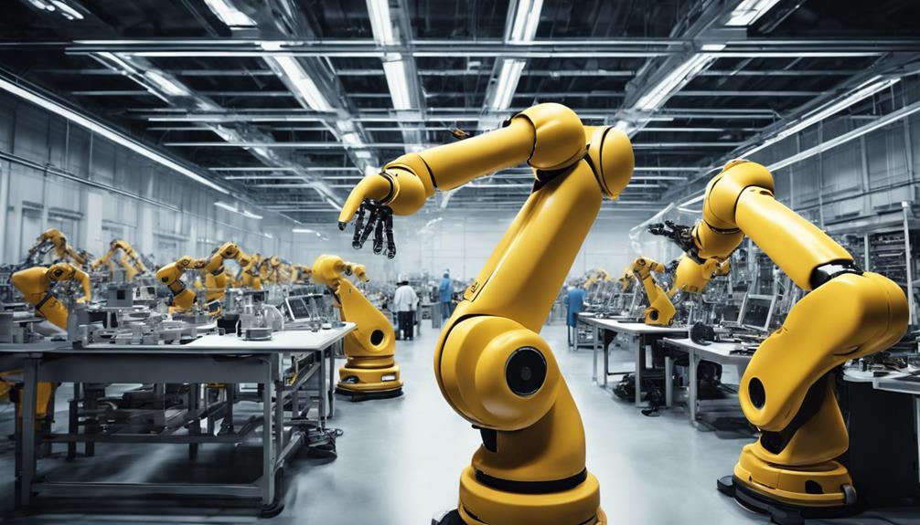 automation replacing humans in jobs