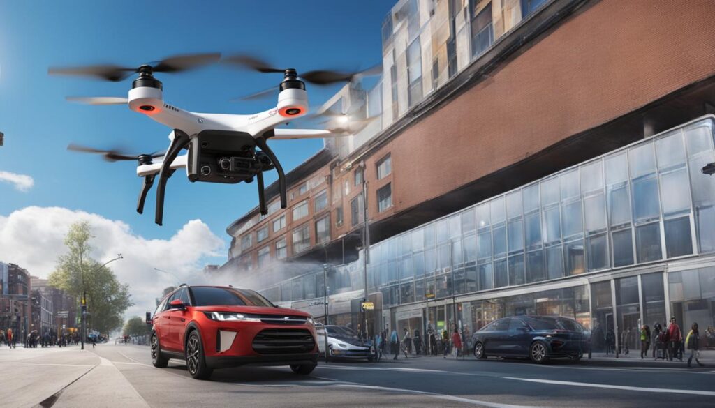 drone delivery in transportation