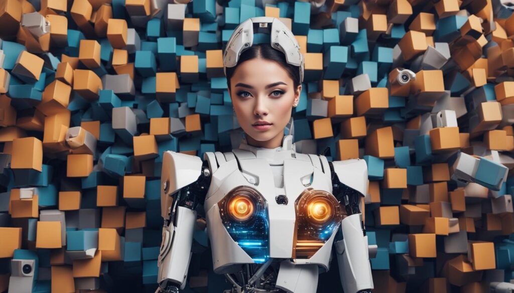 fake AI Instagram Model