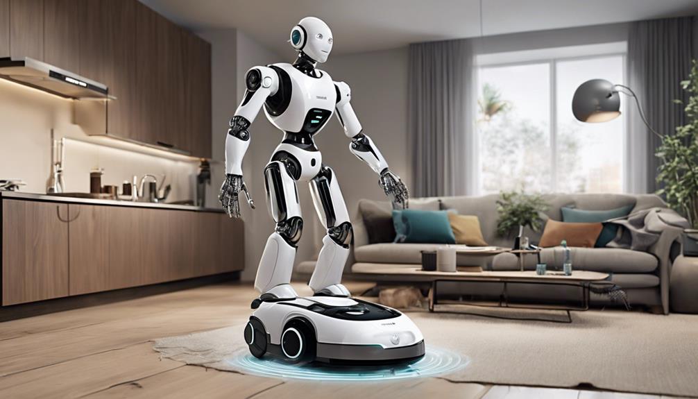 robots simplifying household tasks