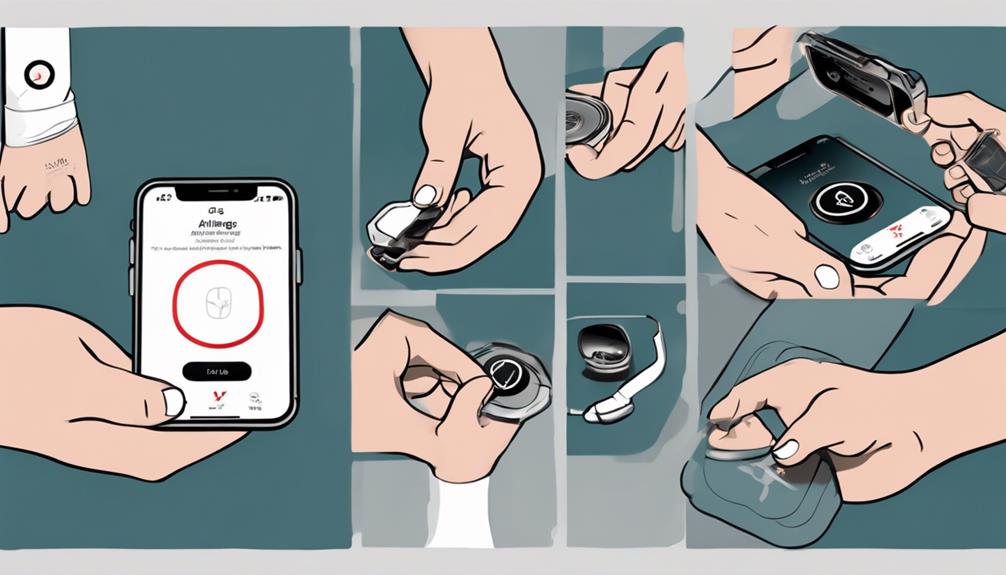 testing airtag tracking system