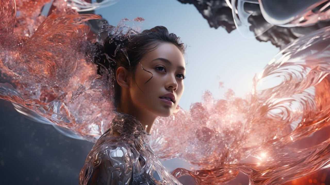 futuristic humans