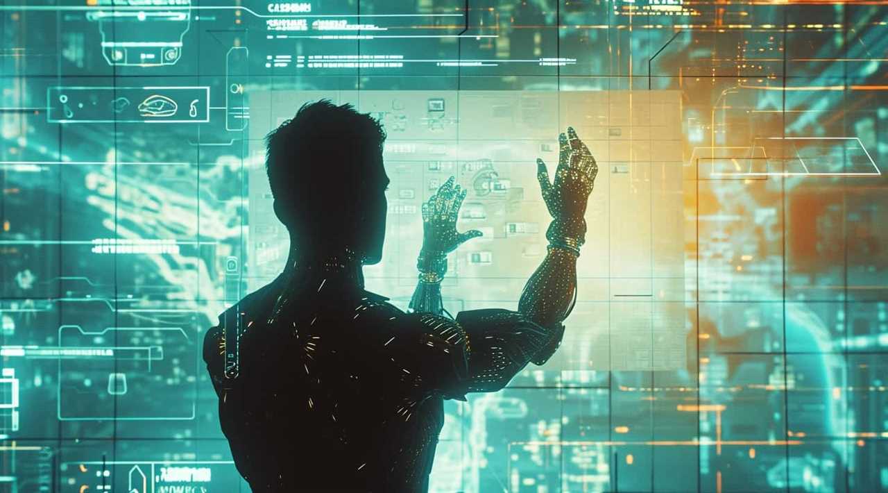 futuristic science