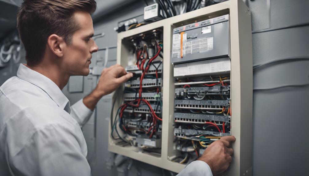 unplugging the power cord