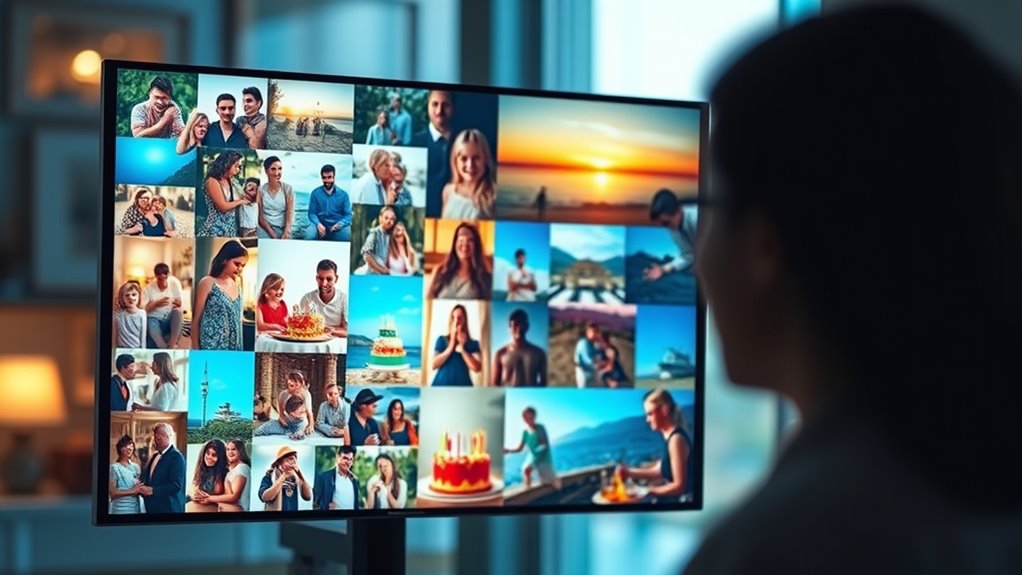 ai curated memories influence perception