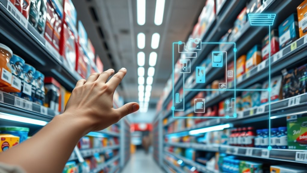 automated inventory and merchandising