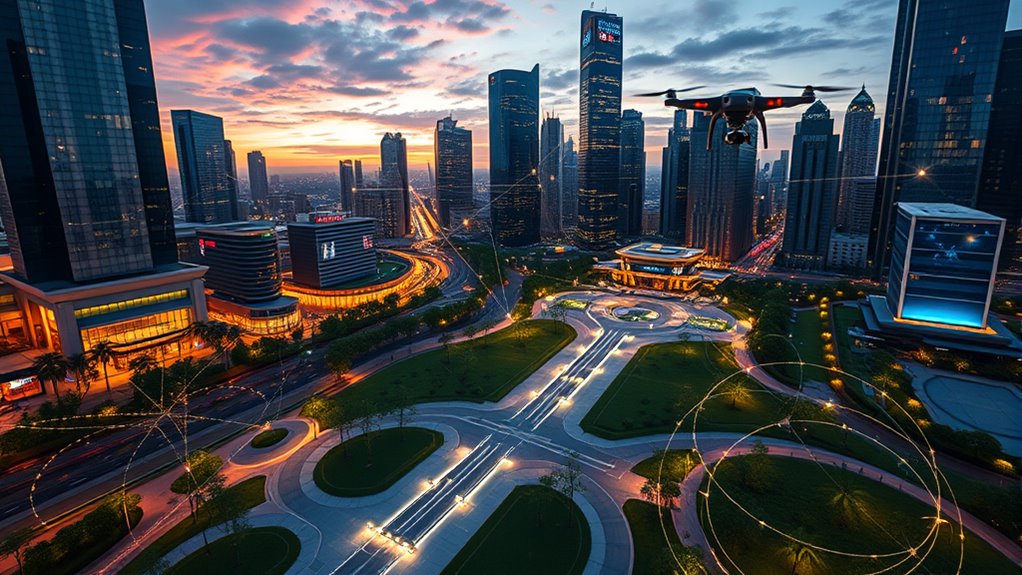 complementary connectivity technologies