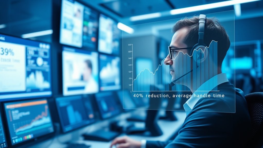 enhances call center efficiency