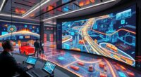 supply chain digital twin technology