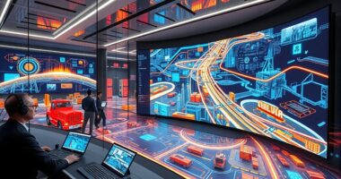 supply chain digital twin technology