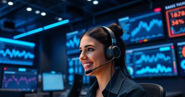 voice ai reduces call time