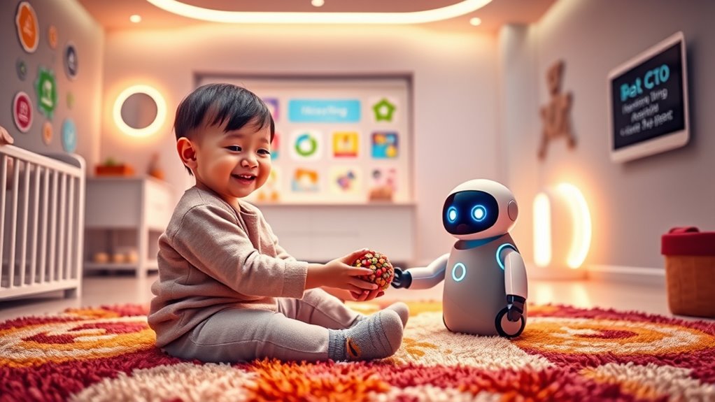 ai aids emotional development