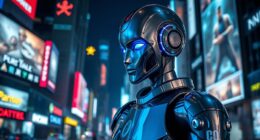 ai characters in entertainment