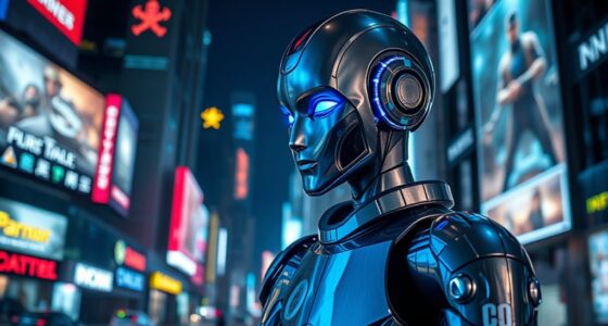 ai characters in entertainment