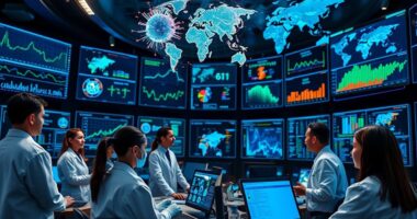 ai driven epidemic monitoring