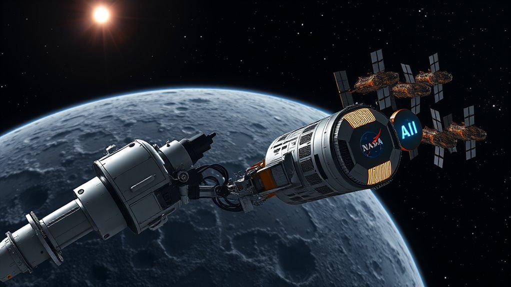 ai driven space exploration advancements