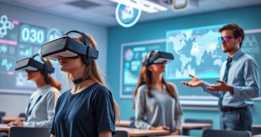 ai enhanced vr and ar classrooms
