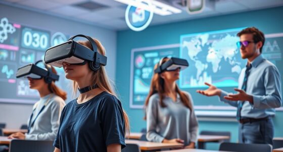 ai enhanced vr and ar classrooms