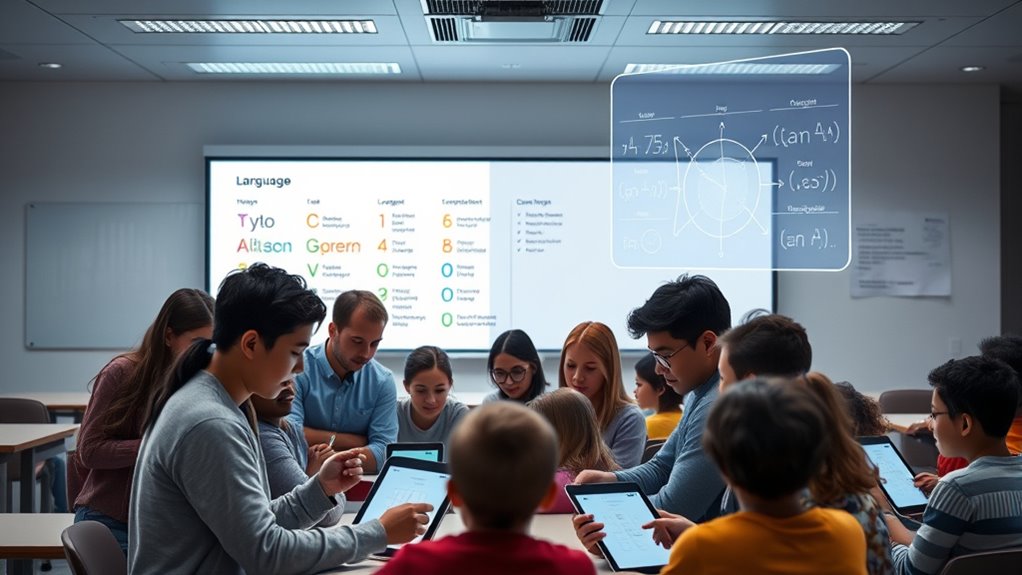 ai enhances language learning