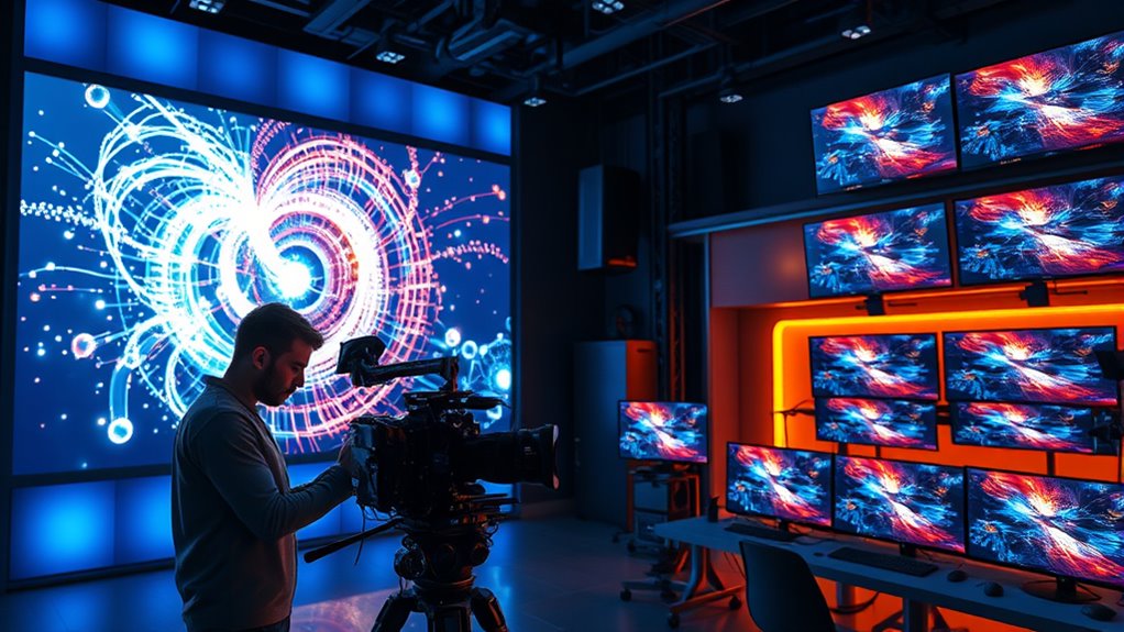 ai enhances visual effects