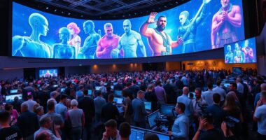 ai gaming film events