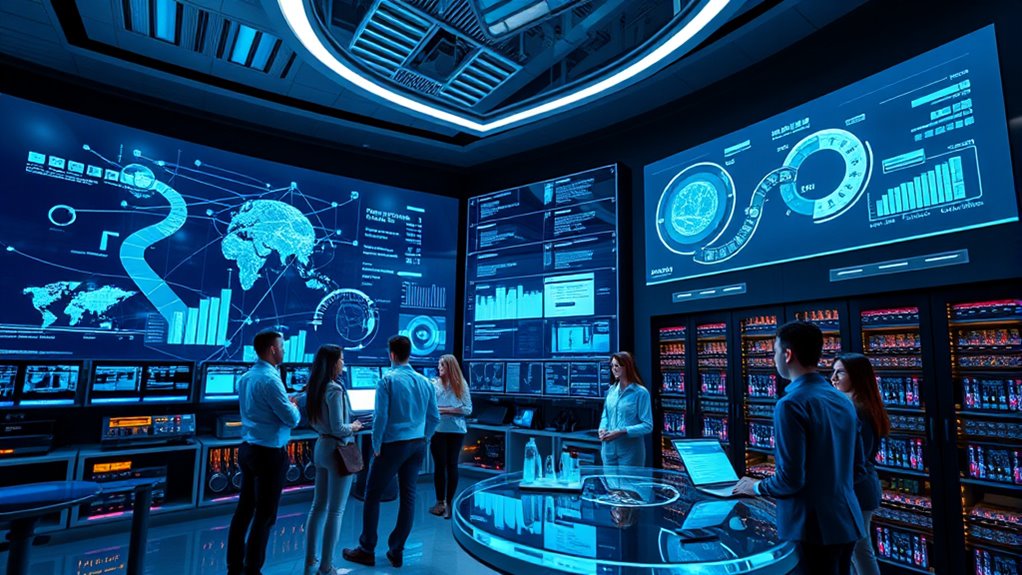 ai optimizes supply chains