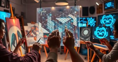 ai powered artistic partnership