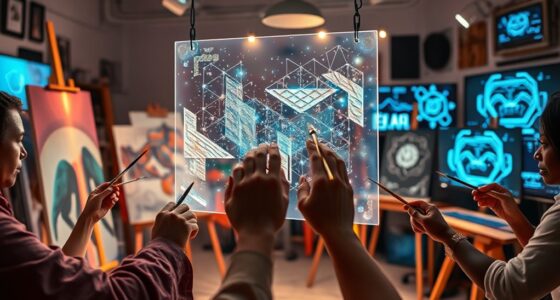 ai powered artistic partnership