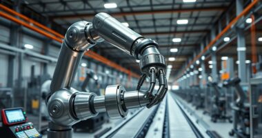 ai powered manufacturing robotics