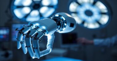 ai surgical robot prospects