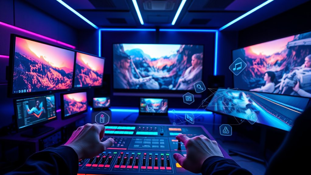 ai transforms film post production