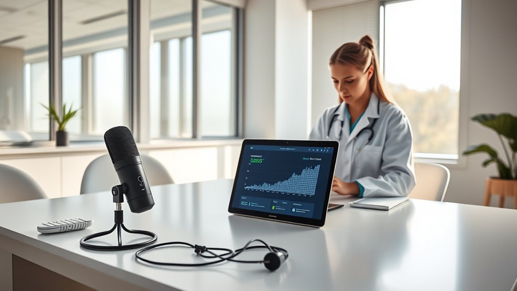 ambient healthcare listening technology