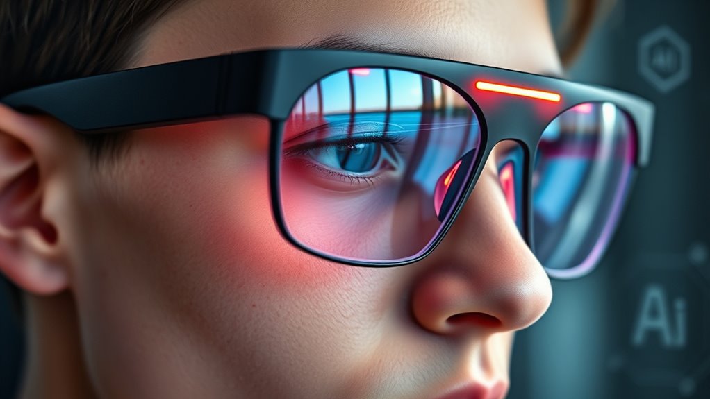 ar glasses enhance immersive interaction