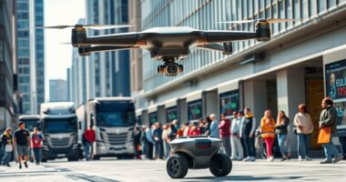 autonomous supply chain deliveries