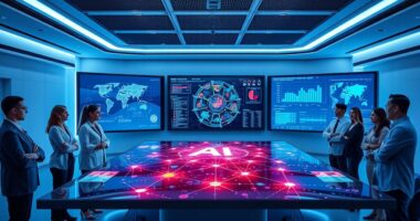 collaborative cybersecurity against ai