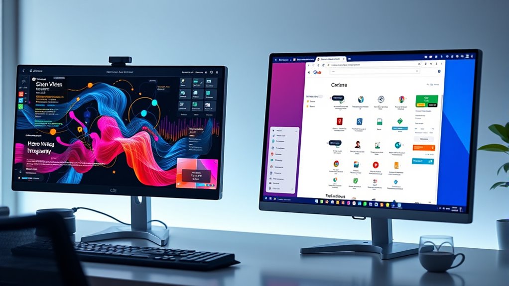 compare privacy and ai features