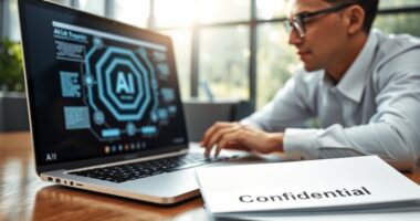 ensure confidential ai use