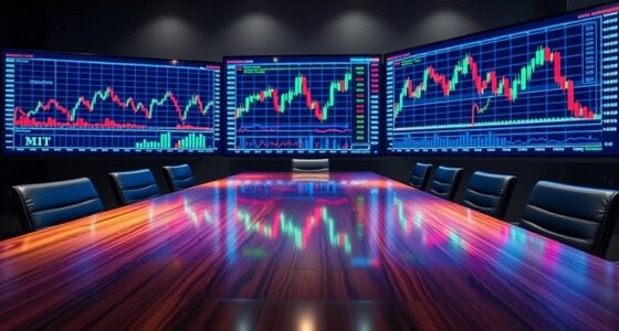 financial forecasts comparison analysis