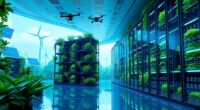 future sustainable ai data centers