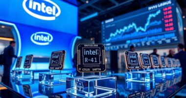 intel s ai chips revenue decline