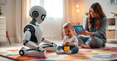 machine assisted child rearing