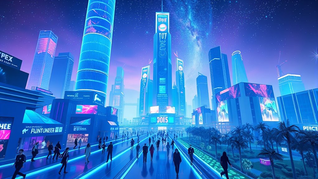 metaverse ar blockchain integration