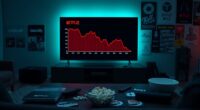 netflix profits decline significantly